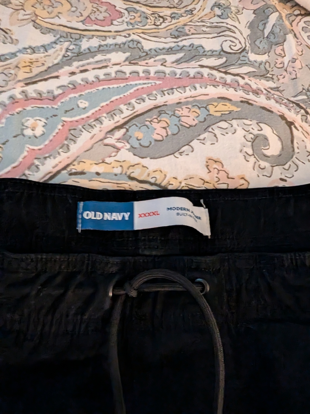 Old Navy Black Men's Drawstring Joggers